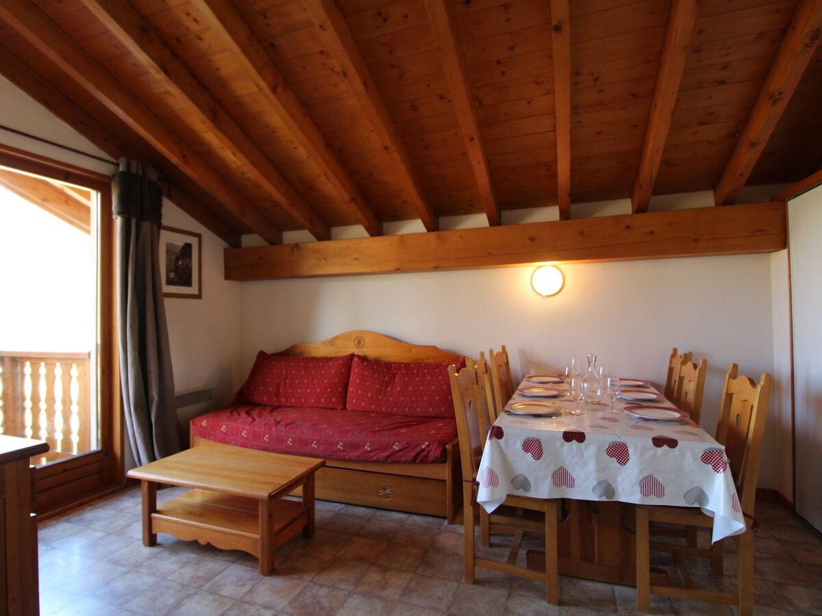 Appartement 6 Pers au Centre de Lanslevillard, Proche Pistes - Résidence Les Essarts - Photo 1