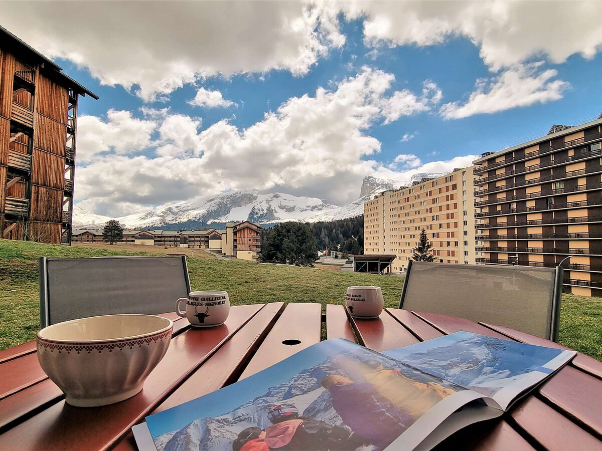 Appartement 6 pers Le Dévoluy, 250m des pistes - Photo 1