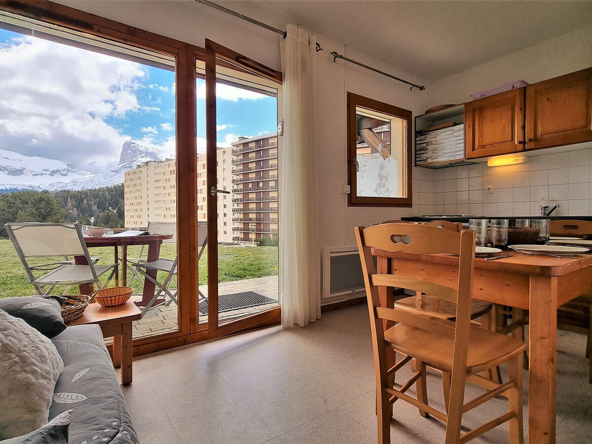 Appartement 6 pers Le Dévoluy, 250m des pistes - Photo 2