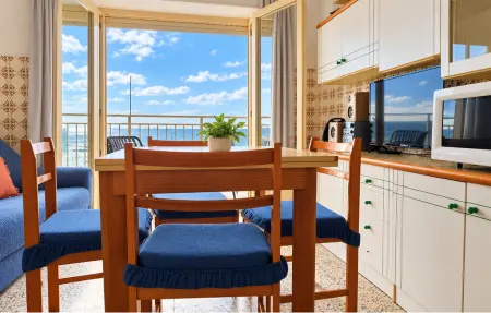 Appartement vue mer 3 chambres à 63 m² près de la plage, Santa Pola : photo 2
