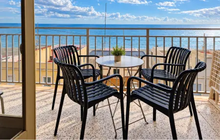 Appartement vue mer 3 chambres à 63 m² près de la plage, Santa Pola : photo 7