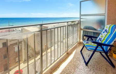 Appartement vue mer 3 chambres à 63 m² près de la plage, Santa Pola : photo 8