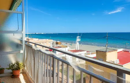 Appartement vue mer 3 chambres à 63 m² près de la plage, Santa Pola : photo 9