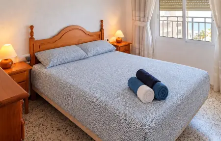 Appartement vue mer 3 chambres à 63 m² près de la plage, Santa Pola : photo 11