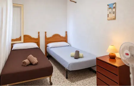 Appartement vue mer 3 chambres à 63 m² près de la plage, Santa Pola : photo 12