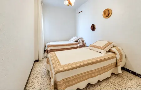 Appartement vue mer 3 chambres à 63 m² près de la plage, Santa Pola : photo 13