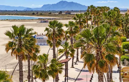 Appartement vue mer 3 chambres à 63 m² près de la plage, Santa Pola : photo 14