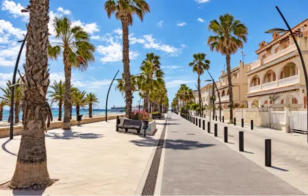 Appartement vue mer 3 chambres à 63 m² près de la plage, Santa Pola : photo 15