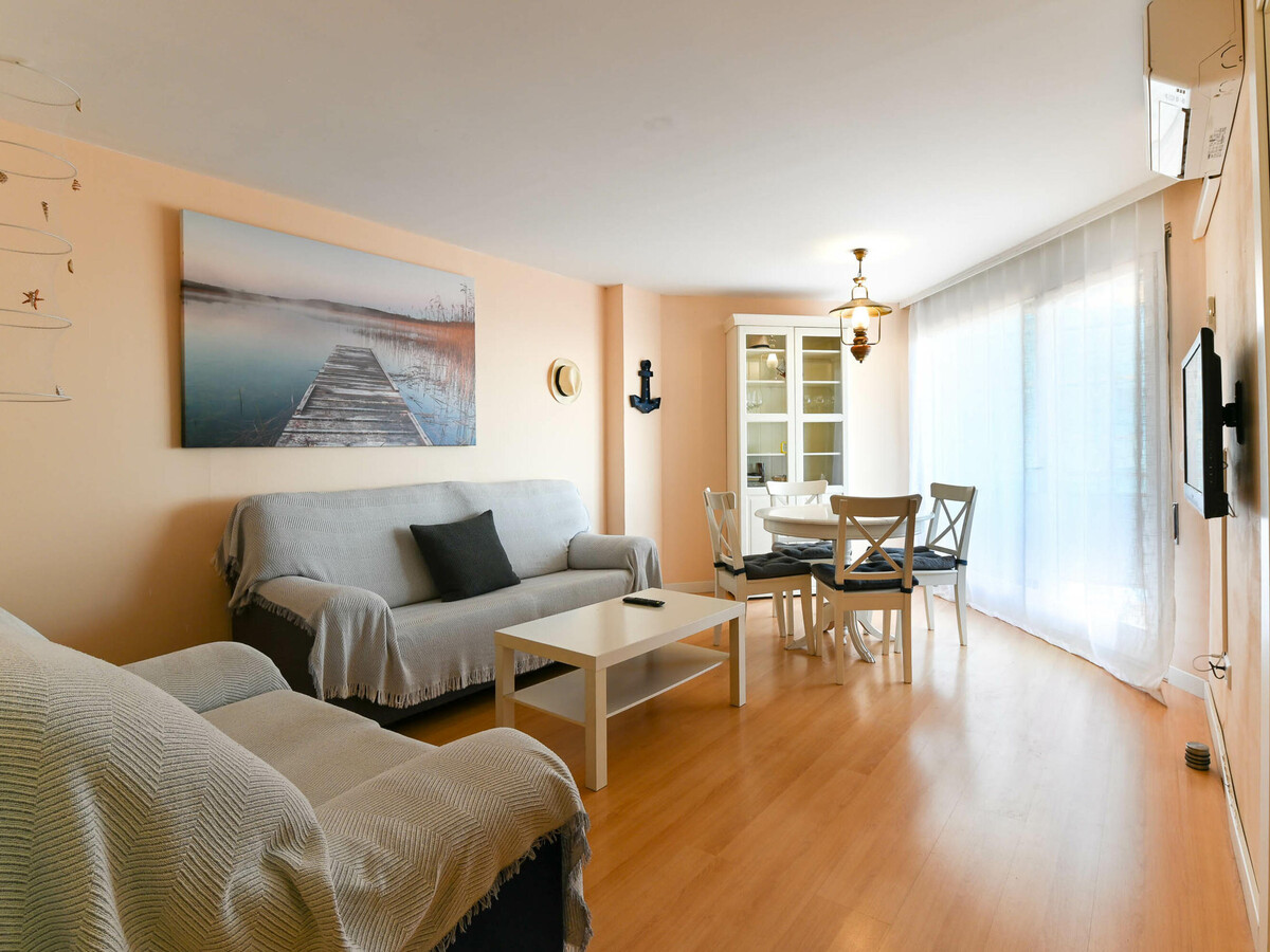 Appartement face à la mer à Torredembarra, parking privé - Photo 5