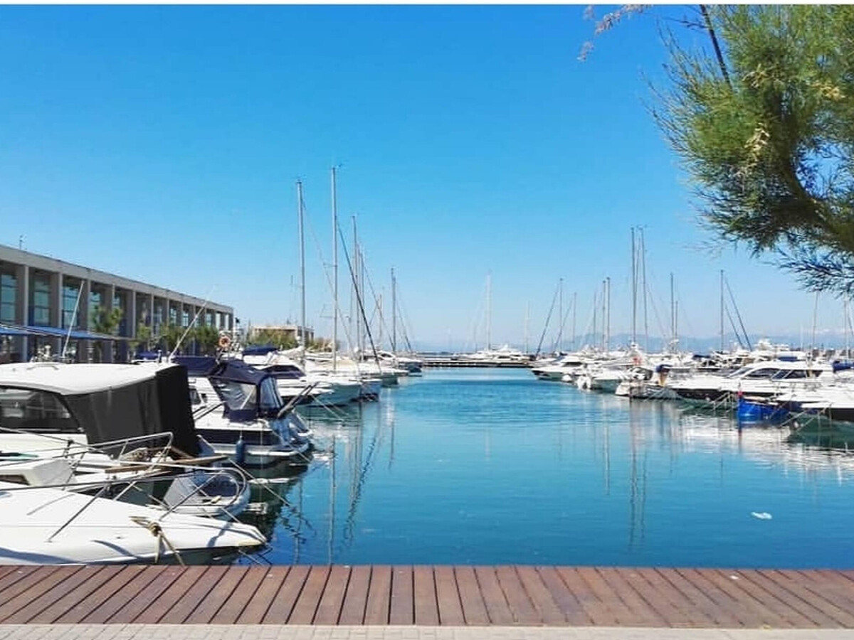 Appartement central Roses, plage à 50m, clim, terrasse - Photo 25