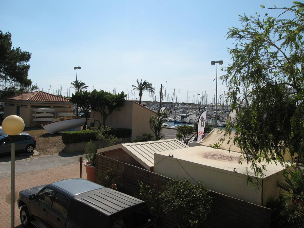 T2 Yachtman au port avec piscine et parking - Photo 15