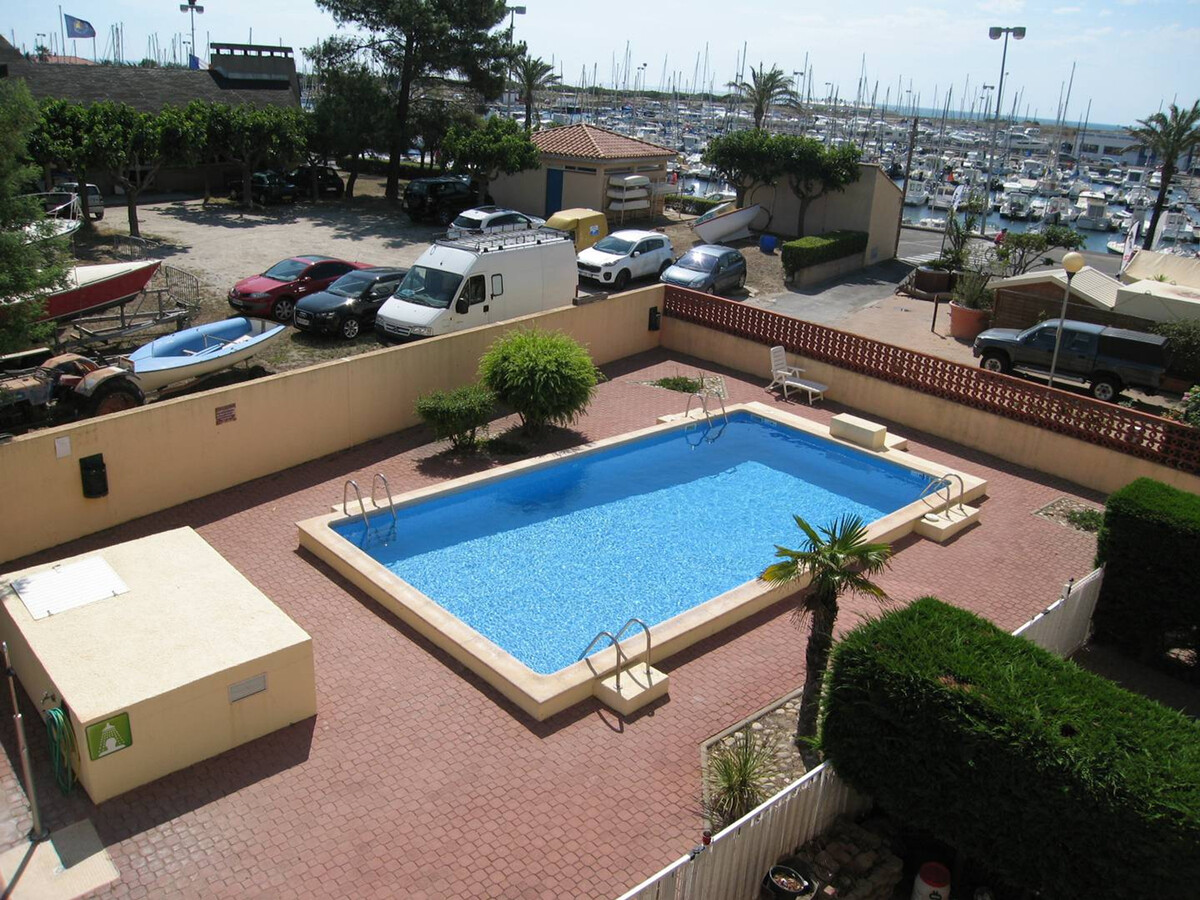T2 Yachtman au port avec piscine et parking - Photo 16