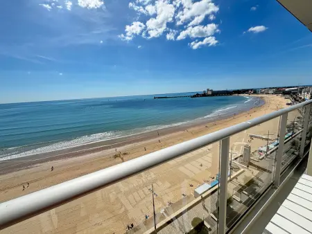 Location appartement à Les Sables d'Olonne, Appartement T2 avec balcon face mer