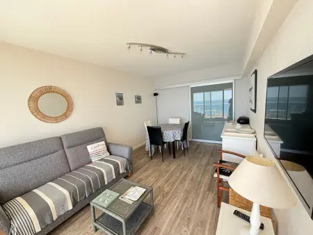 Appartement T2 avec balcon face mer, Location Appartement 4 personnes à Les Sables d'Olonne - Photo 4
