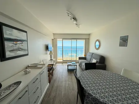 Appartement T2 avec balcon face mer, Location Appartement 4 personnes à Les Sables d'Olonne - Photo 5