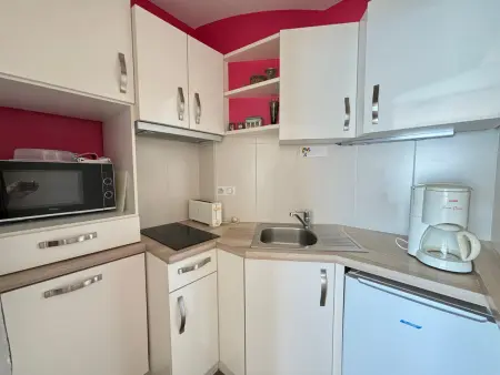 Appartement T2 avec balcon face mer, Location Appartement 4 personnes à Les Sables d'Olonne - Photo 6