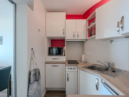 Appartement T2 avec balcon face mer, Location Appartement 4 personnes à Les Sables d'Olonne - Photo 7