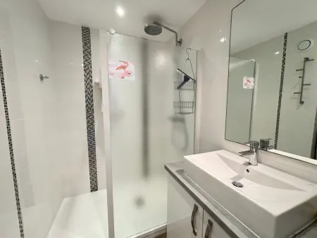 Appartement T2 avec balcon face mer, Location Appartement 4 personnes à Les Sables d'Olonne - Photo 8