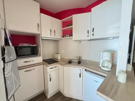 Appartement T2 avec balcon face mer, Location Appartement 4 personnes à Les Sables d'Olonne - Photo 24