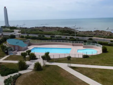 Appartement 2 étoiles avec piscine à La Chaume : photo 20