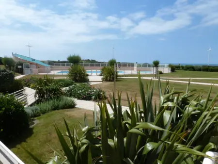 Appartement 2 étoiles avec piscine à La Chaume : photo 22