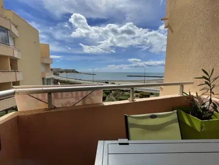 Location appartement à Sète, Confortable 2 pièces à Sète près de la mer avec terrasse et parking privé