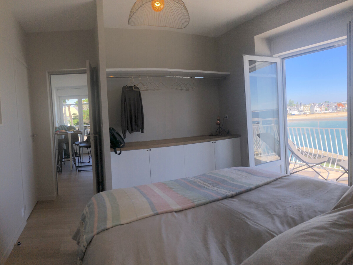Appartement 2 pièces face mer, 3 balcons à Larmor-Plage - Photo 13
