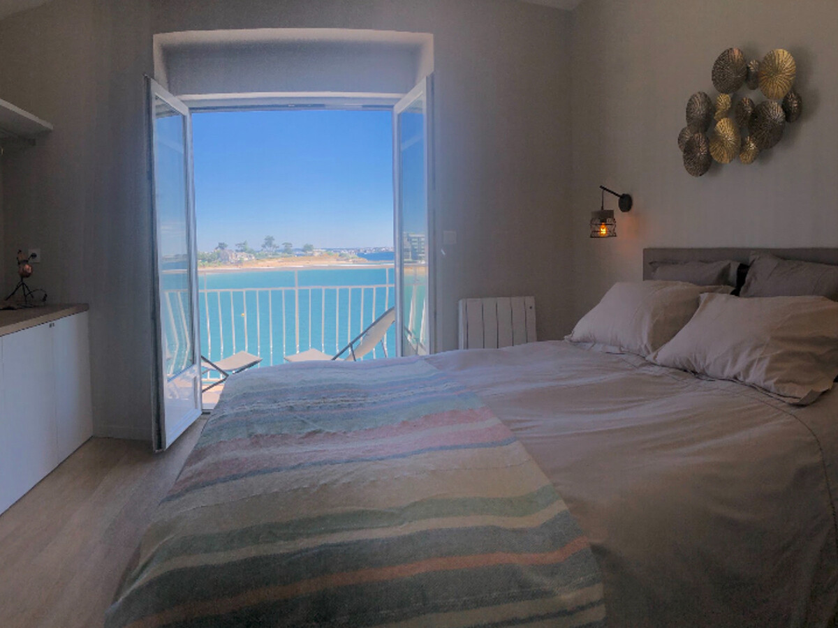 Appartement 2 pièces face mer, 3 balcons à Larmor-Plage - Photo 15