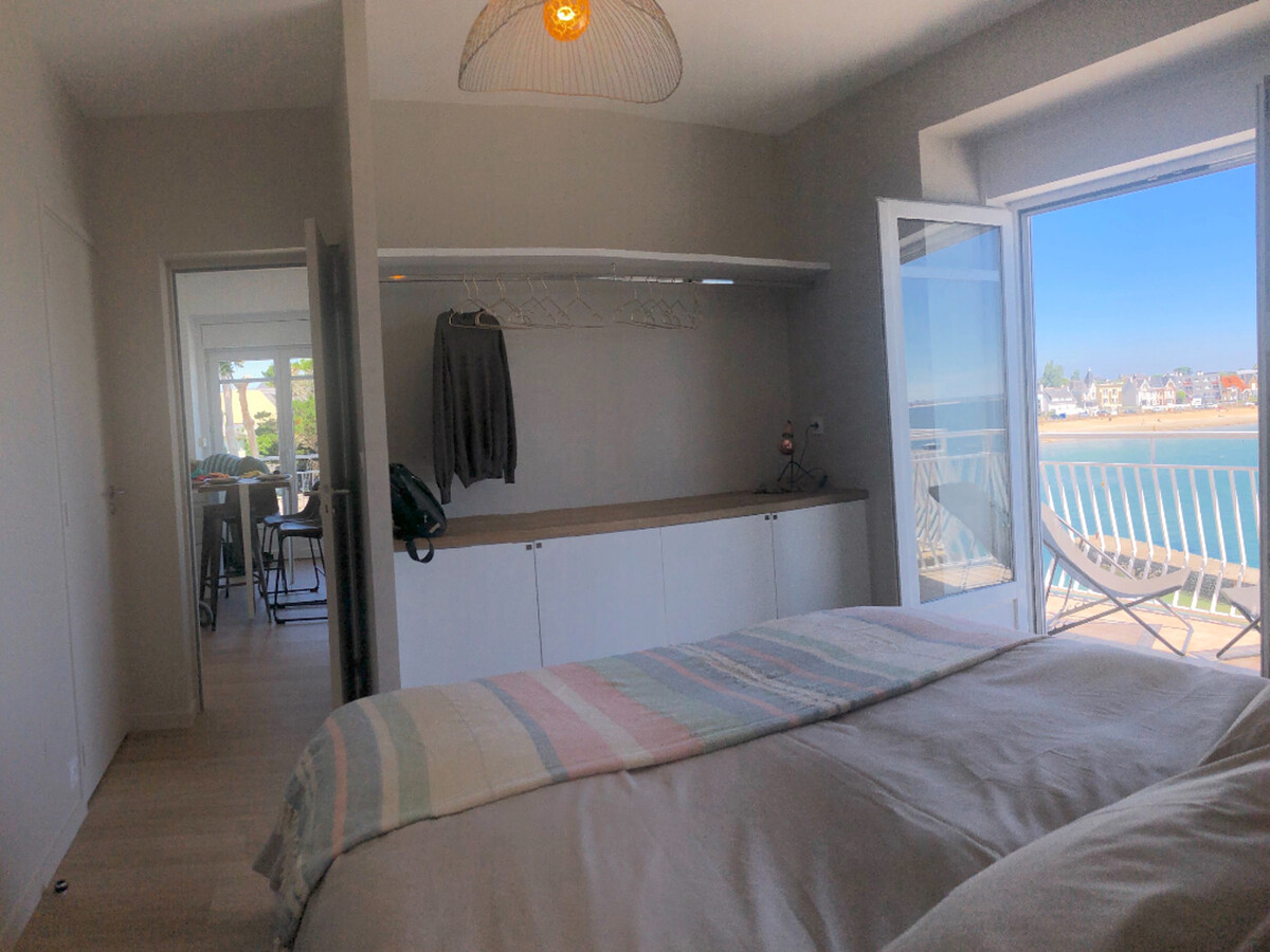 Appartement 2 pièces face mer, 3 balcons à Larmor-Plage - Photo 16