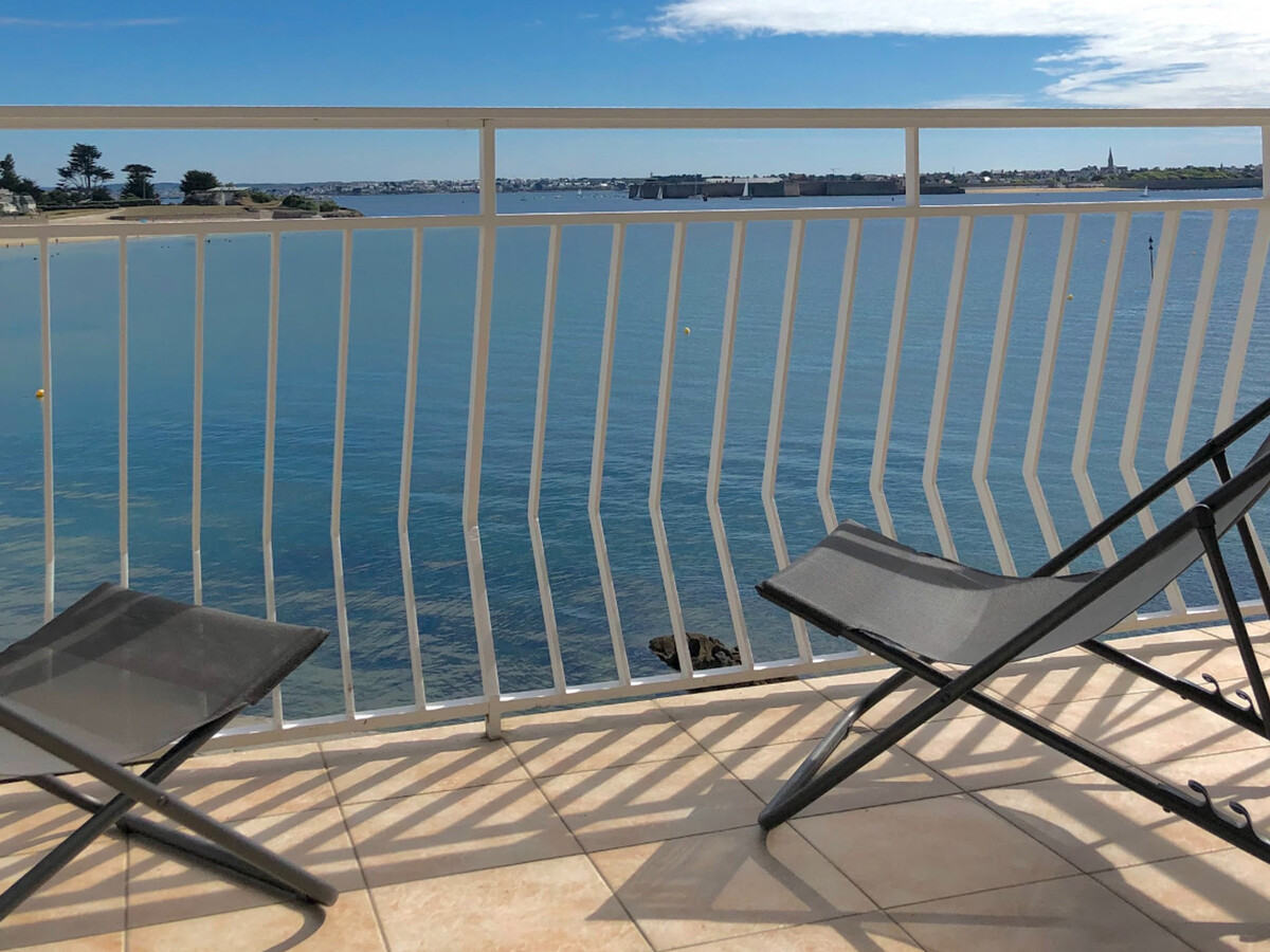 Appartement 2 pièces face mer, 3 balcons à Larmor-Plage - Photo 17