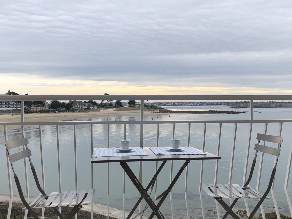 Appartement 2 pièces face mer, 3 balcons à Larmor-Plage - Photo 18