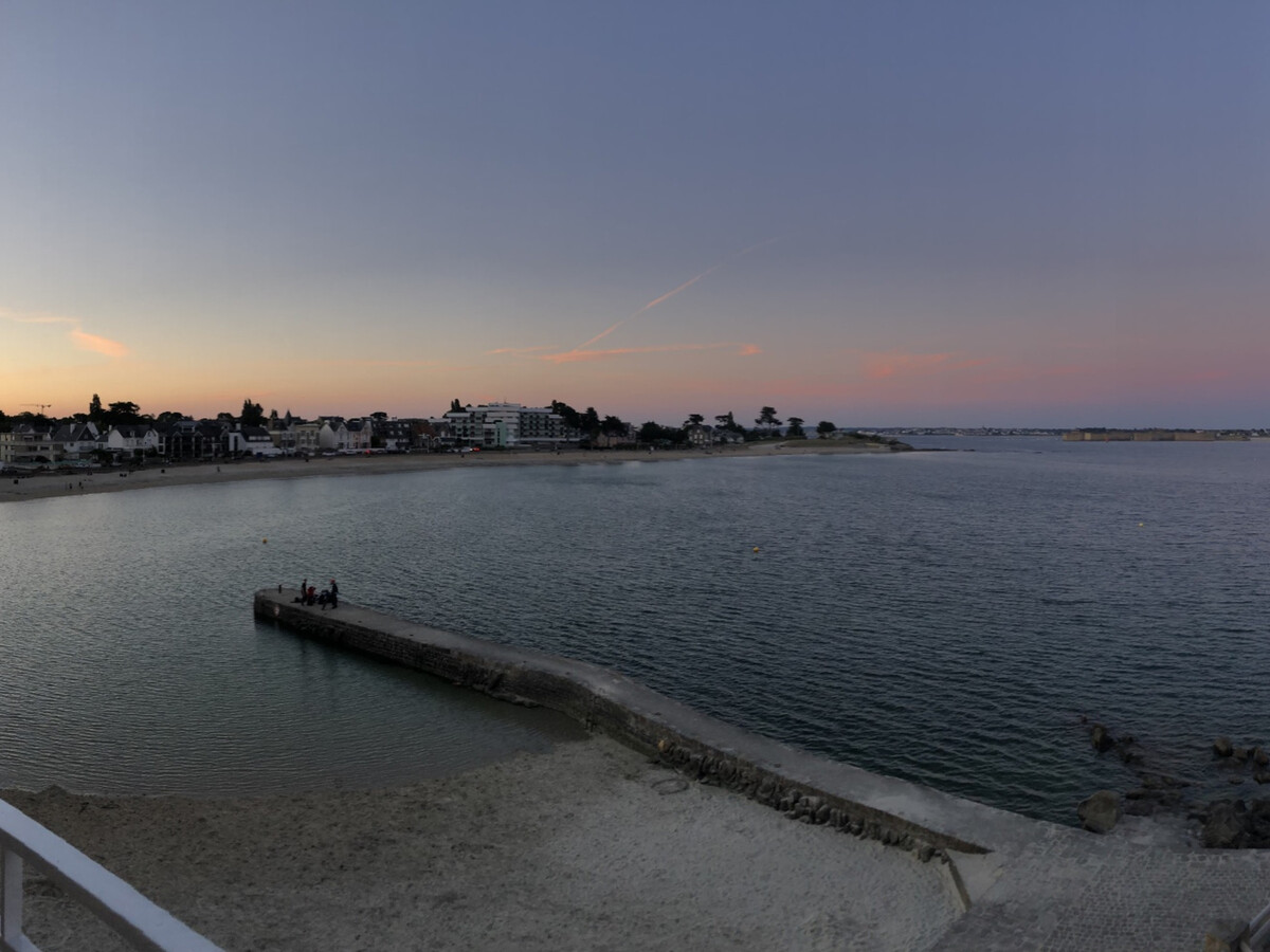 Appartement 2 pièces face mer, 3 balcons à Larmor-Plage - Photo 22