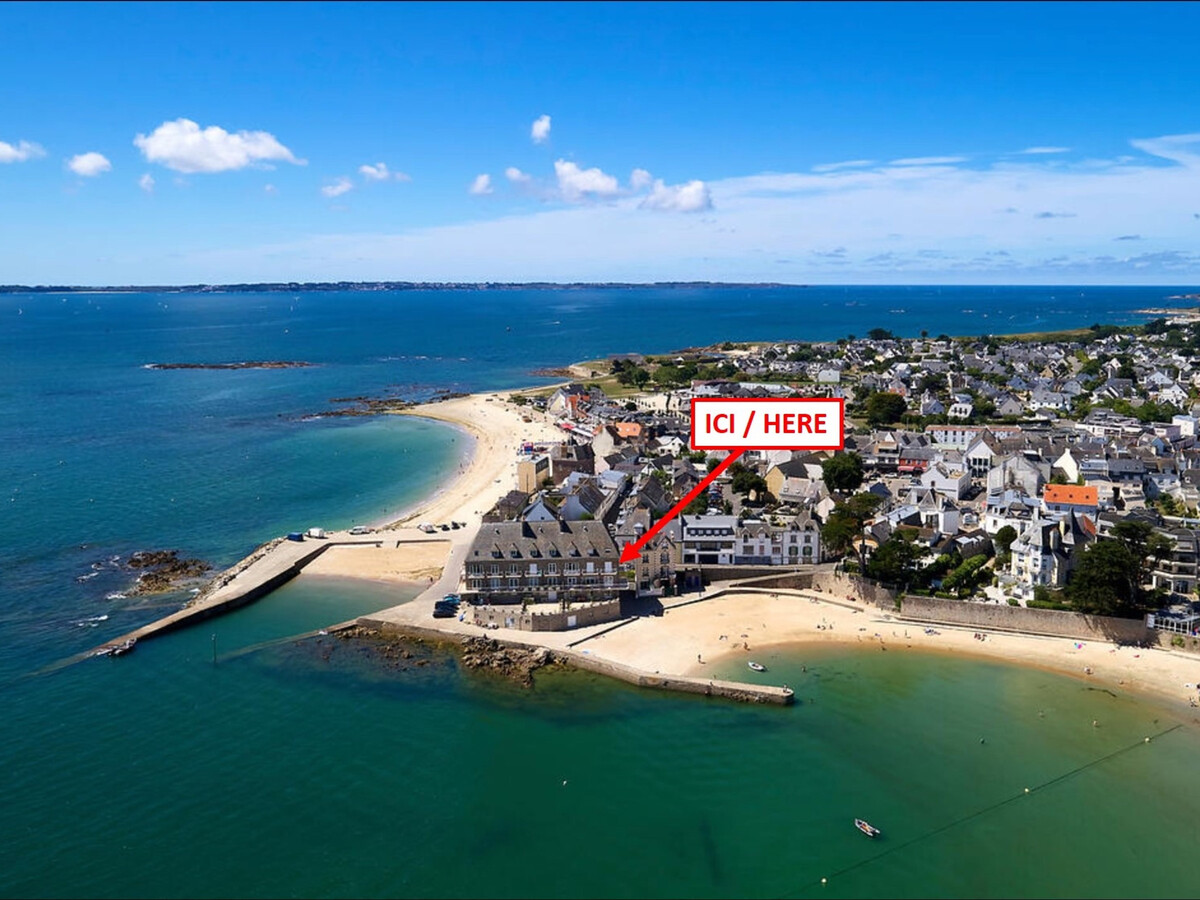 Appartement 2 pièces face mer, 3 balcons à Larmor-Plage - Photo 24