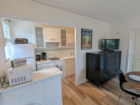Studio cabine 35m² avec terrasse bois à Arcachon : photo 5