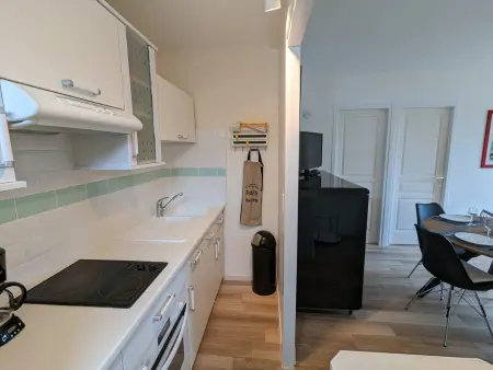 Studio cabine 35m² avec terrasse bois à Arcachon : photo 6