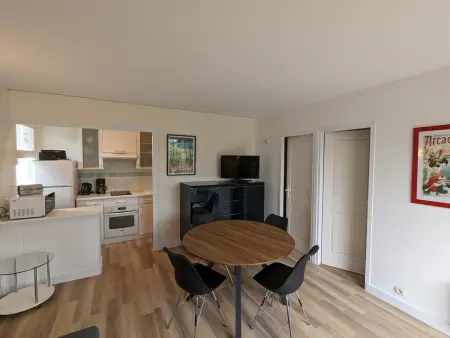 Studio cabine 35m² avec terrasse bois à Arcachon : photo 12