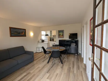 Studio cabine 35m² avec terrasse bois à Arcachon : photo 13