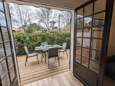 Studio cabine 35m² avec terrasse bois à Arcachon : photo 14