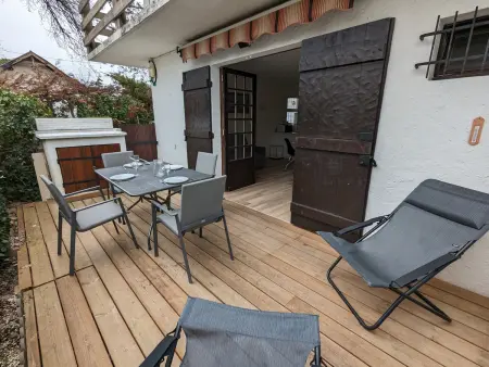 Studio cabine 35m² avec terrasse bois à Arcachon : photo 15