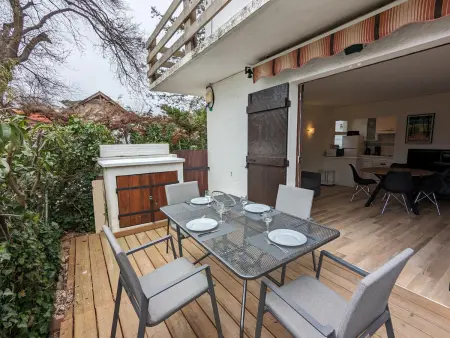 Studio cabine 35m² avec terrasse bois à Arcachon : photo 16