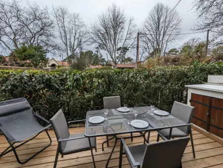 Studio cabine 35m² avec terrasse bois à Arcachon : photo 17