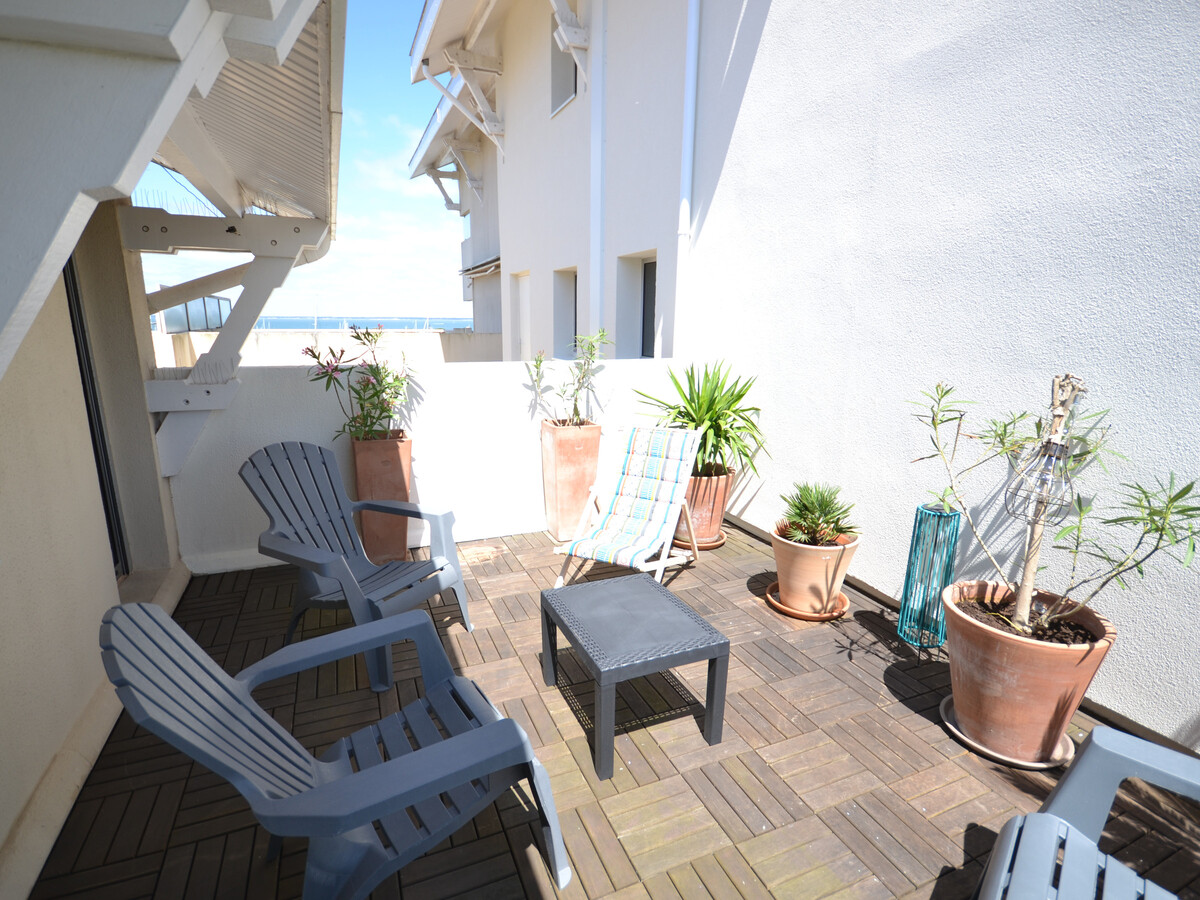 Duplex T2 avec terrasse vue bassin, Arcachon - Photo 3