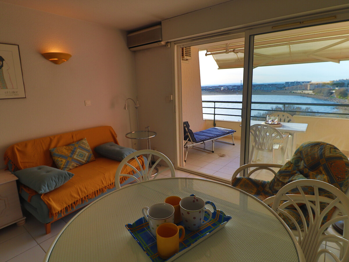Appartement climatisé front de mer à Sète avec accès plage - Photo 3