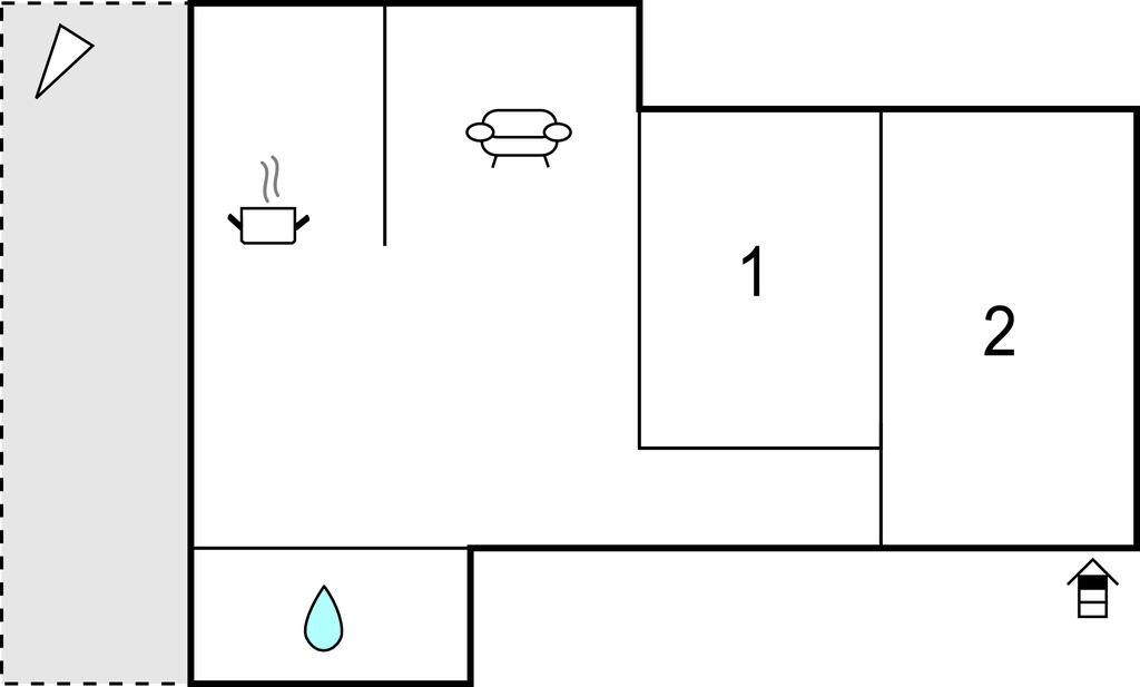 Appartement 6 personnes à Trappeto - Photo 25