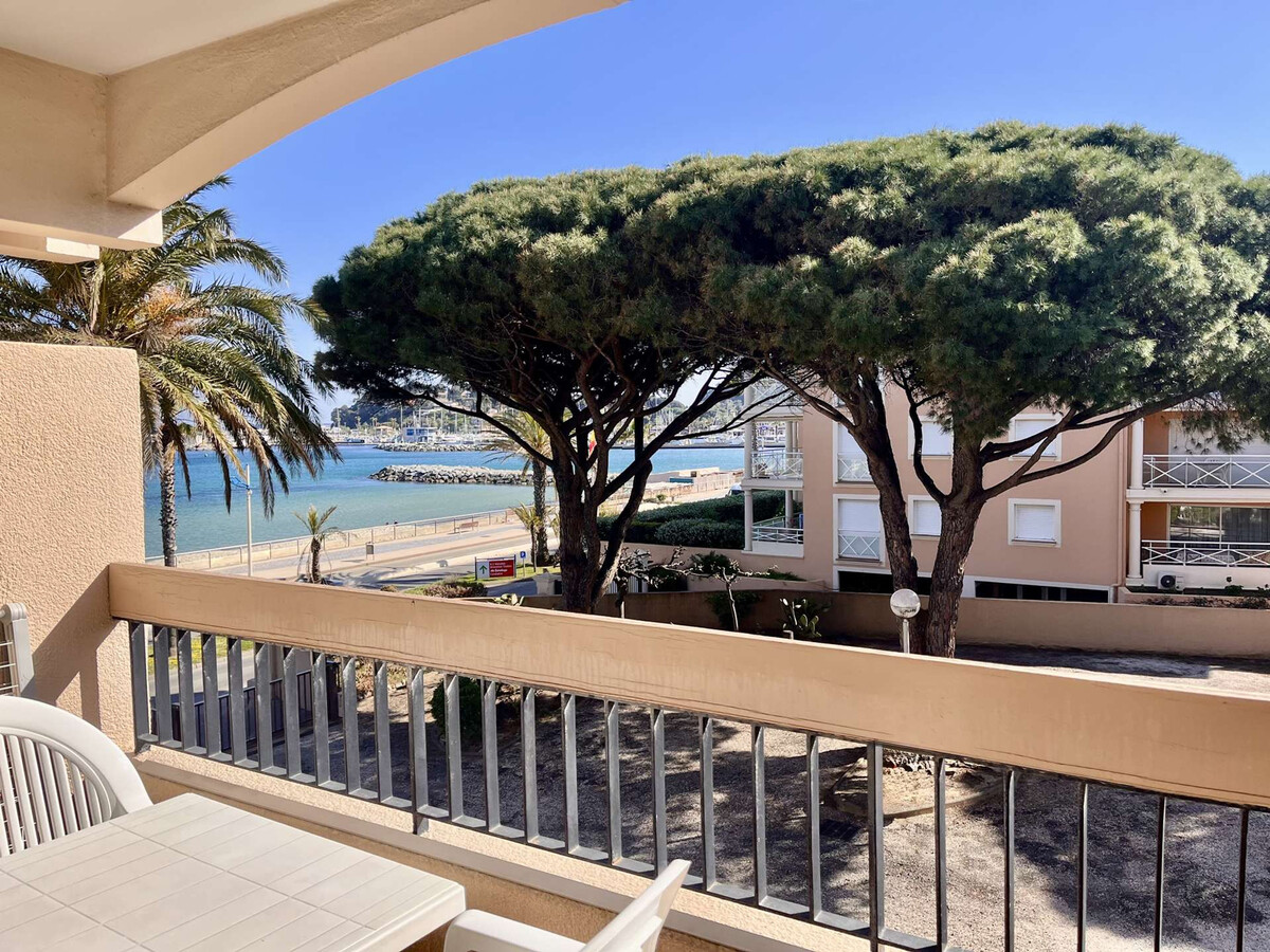 Appartement 4 pers. vue mer et parking - Cavalaire - Photo 1