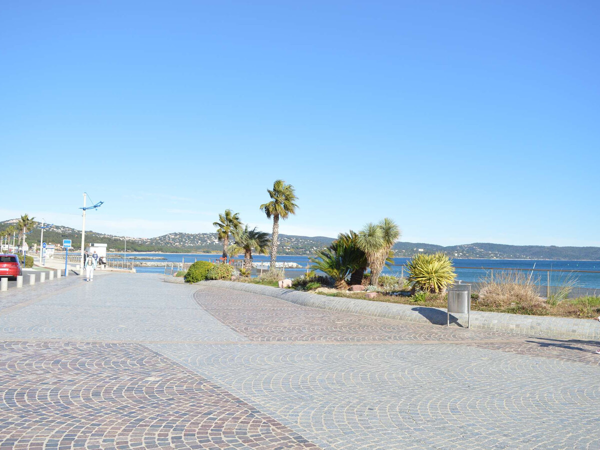 Appartement 4 pers. vue mer et parking - Cavalaire - Photo 14