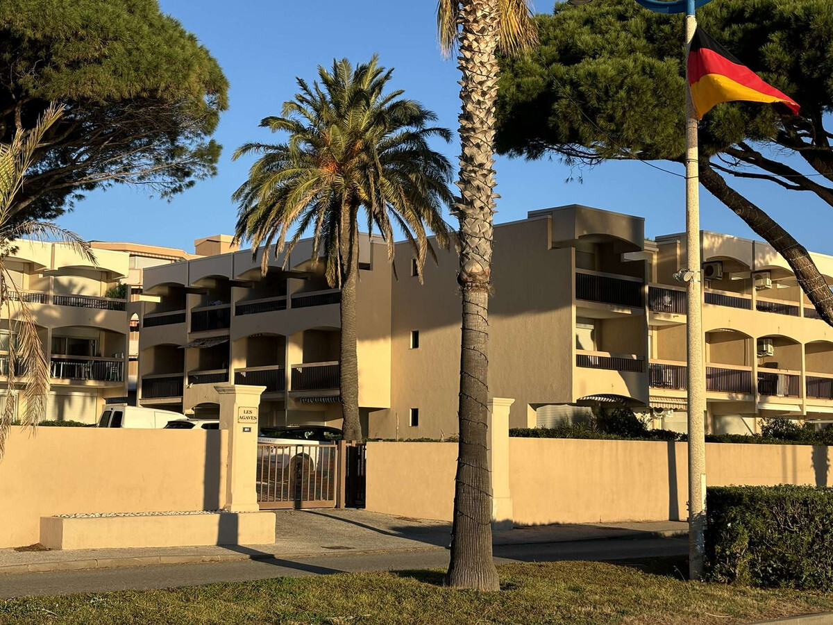 Appartement 4 pers. vue mer et parking - Cavalaire - Photo 21