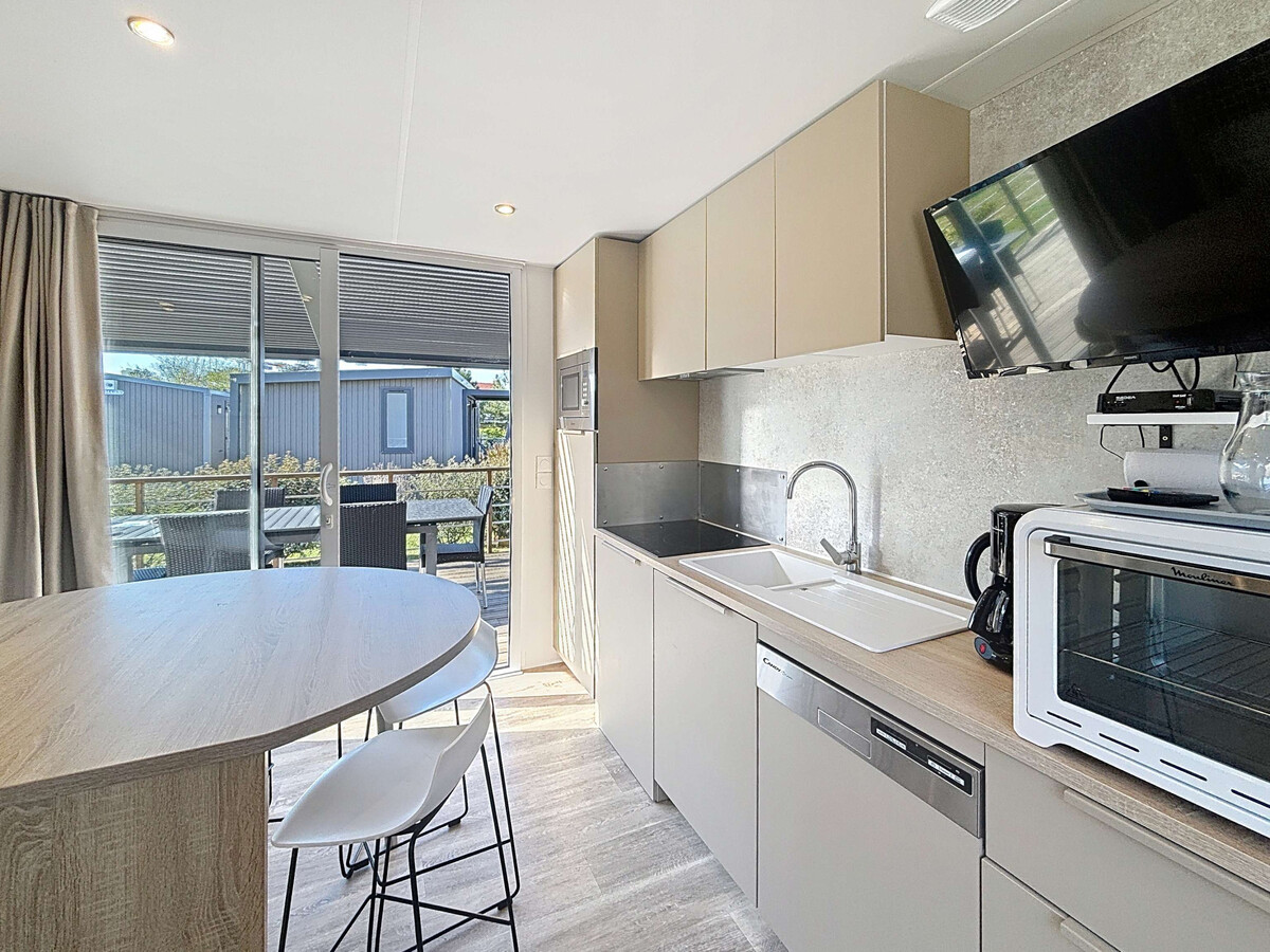 Mobil-home 6 pers à 200m de la plage, Jullouville - Photo 3