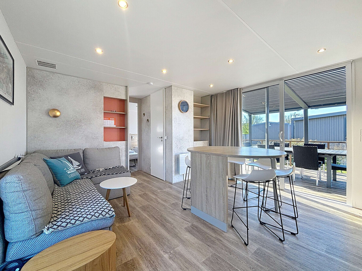 Mobil-home 6 pers à 200m de la plage, Jullouville - Photo 4