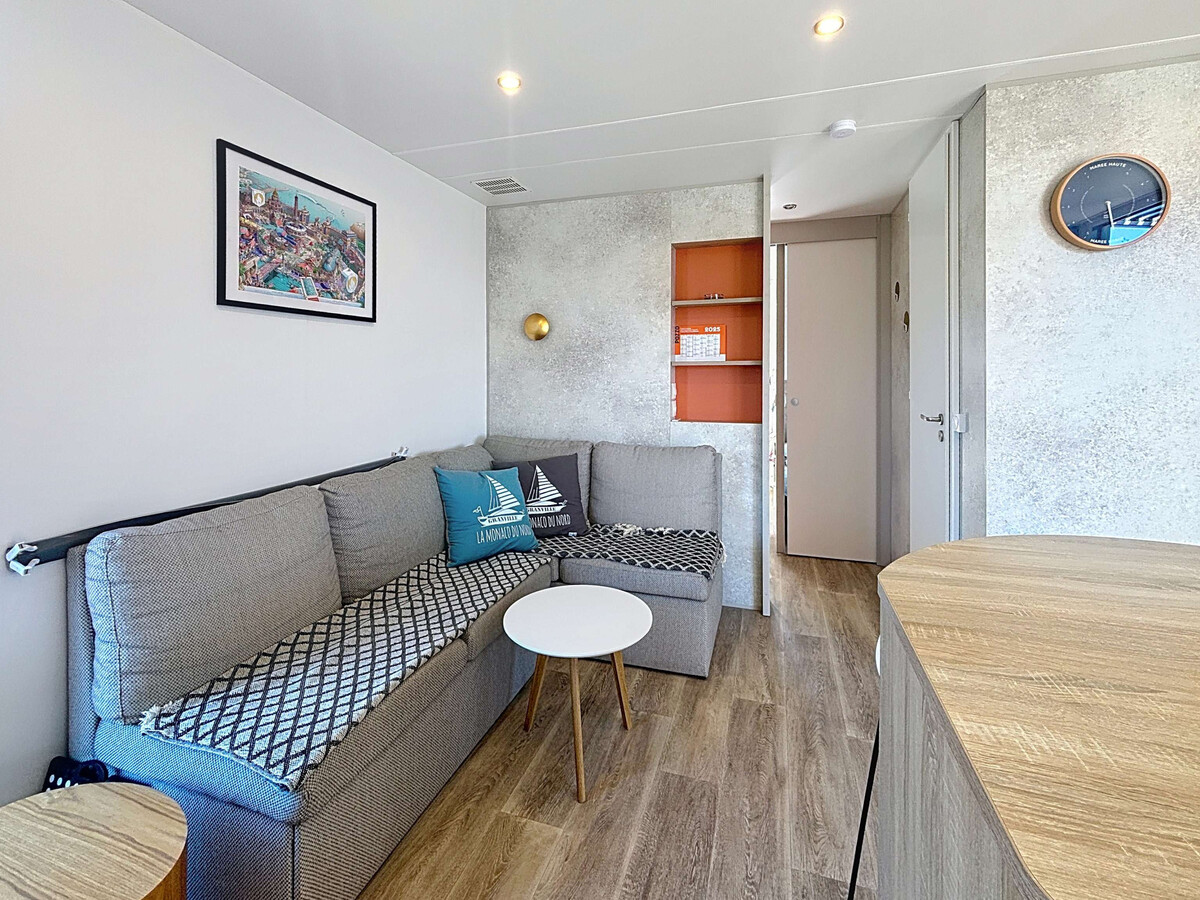 Mobil-home 6 pers à 200m de la plage, Jullouville - Photo 7